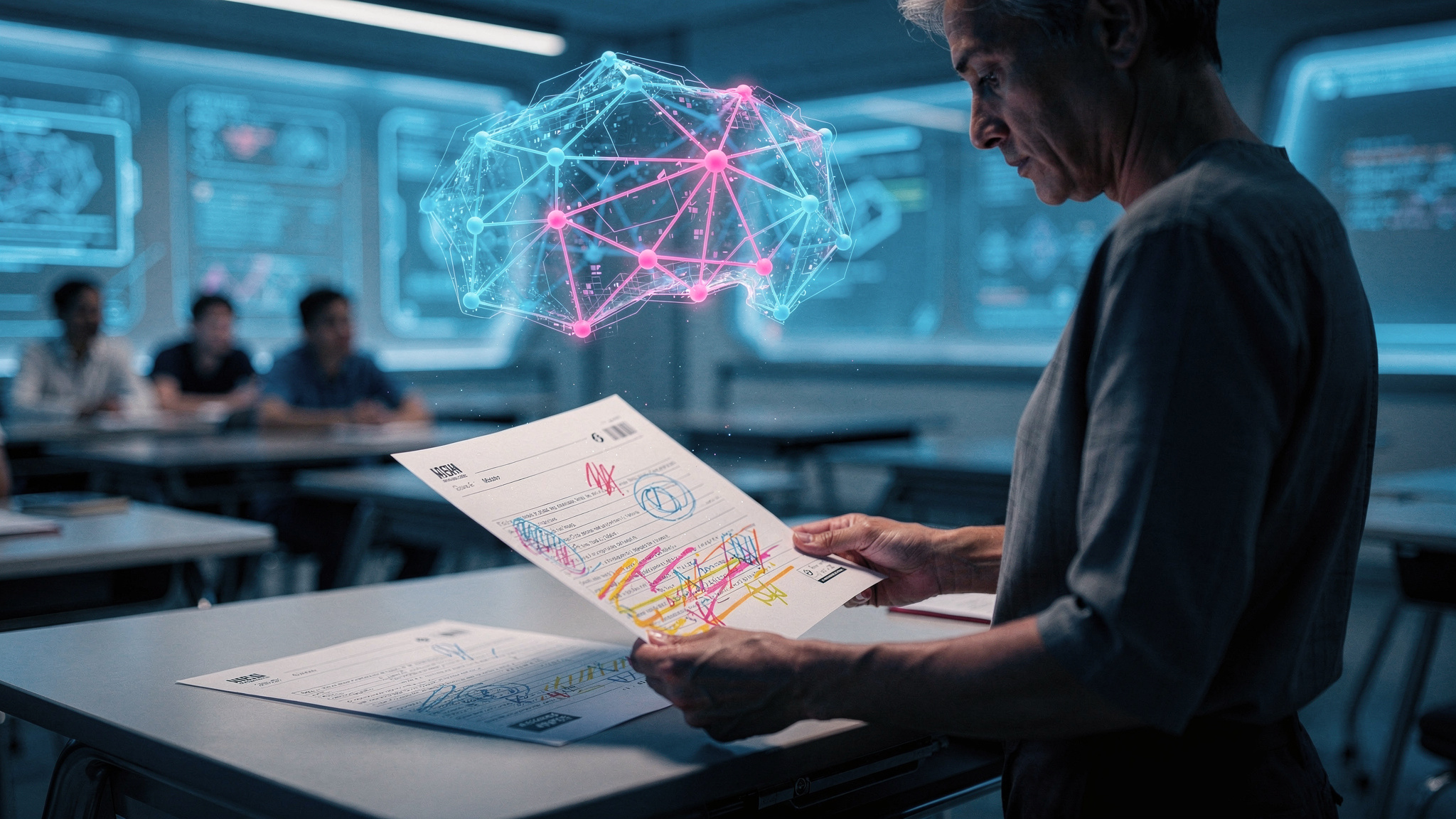 VG Hamburg ChatGPT in benoteter Arbeit kann als Täuschung gelten