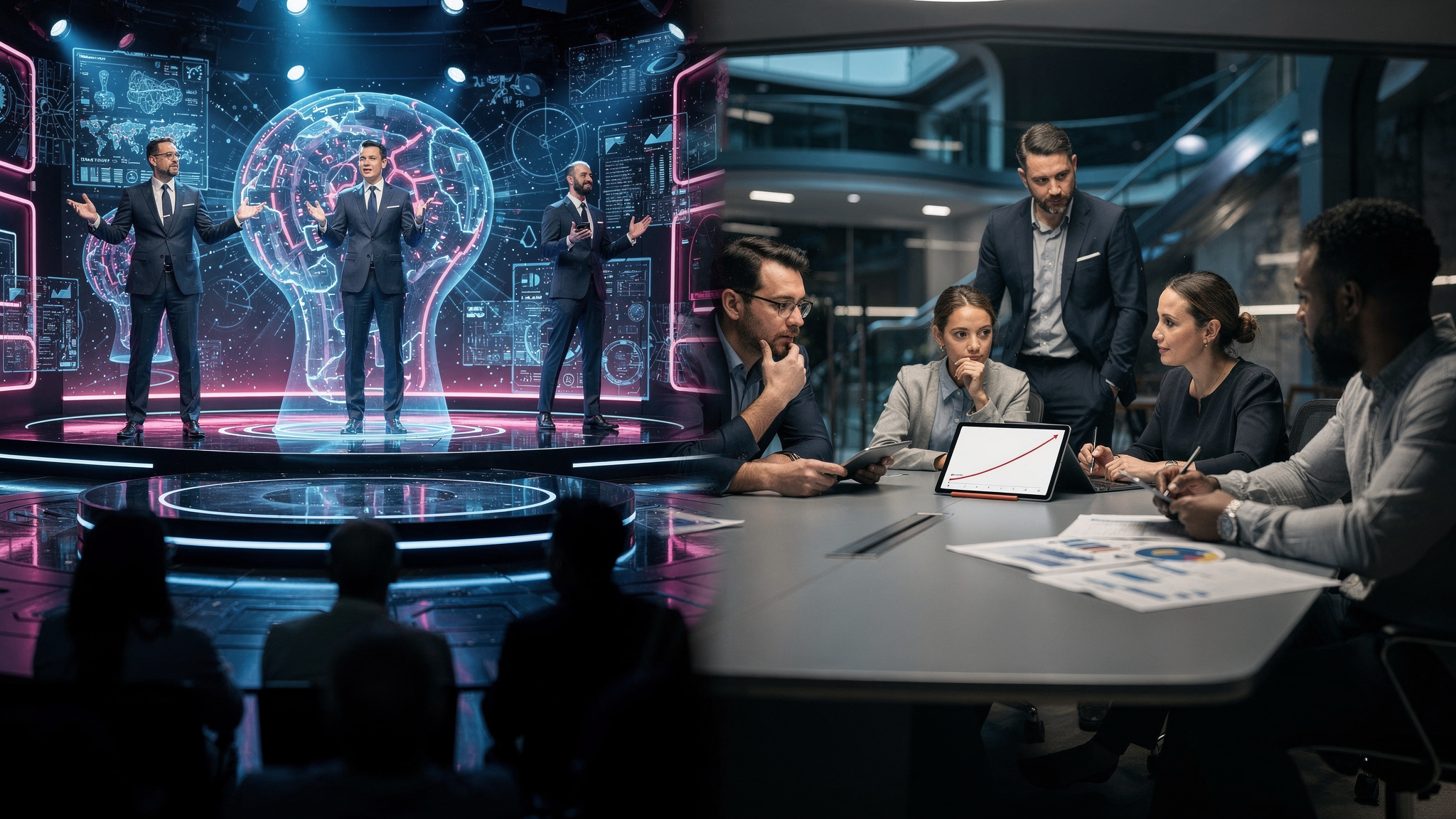 KI-Hype Viel Marketing, wenig Produktivitätsgewinn — Experten ziehen Bilanz