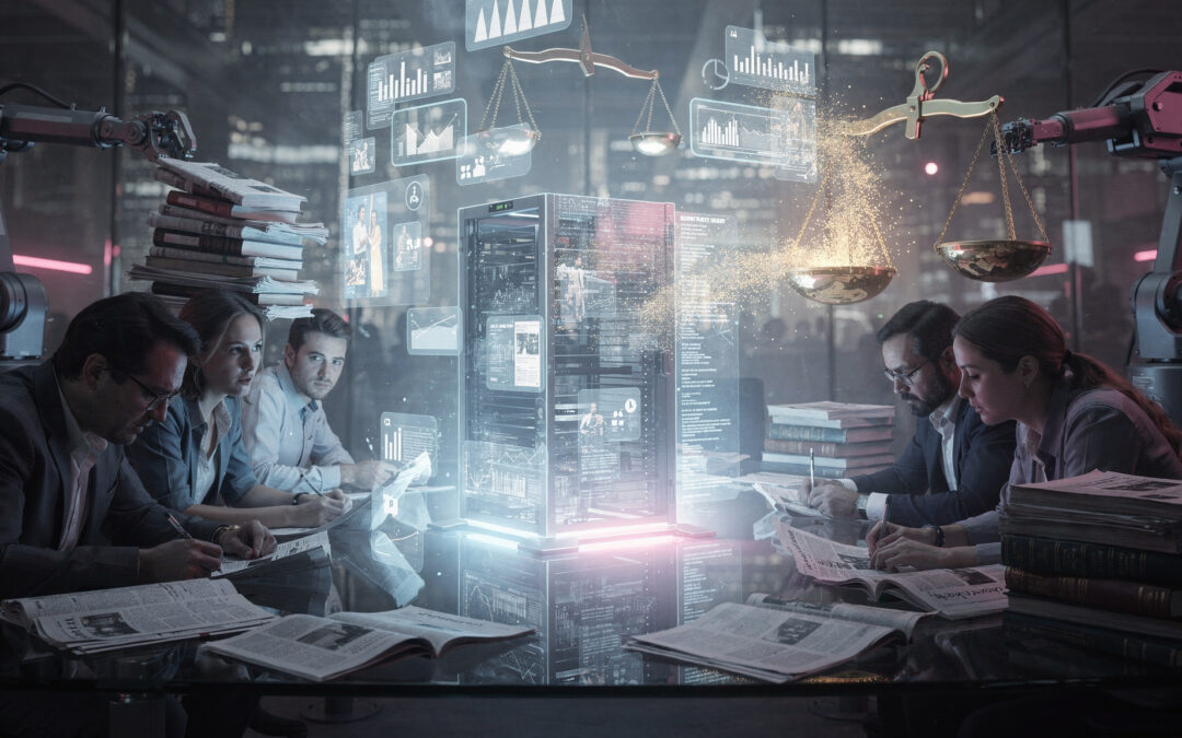 KI entlastet Verlage – bringt aber Urheberrechts- und Jobfragen mit