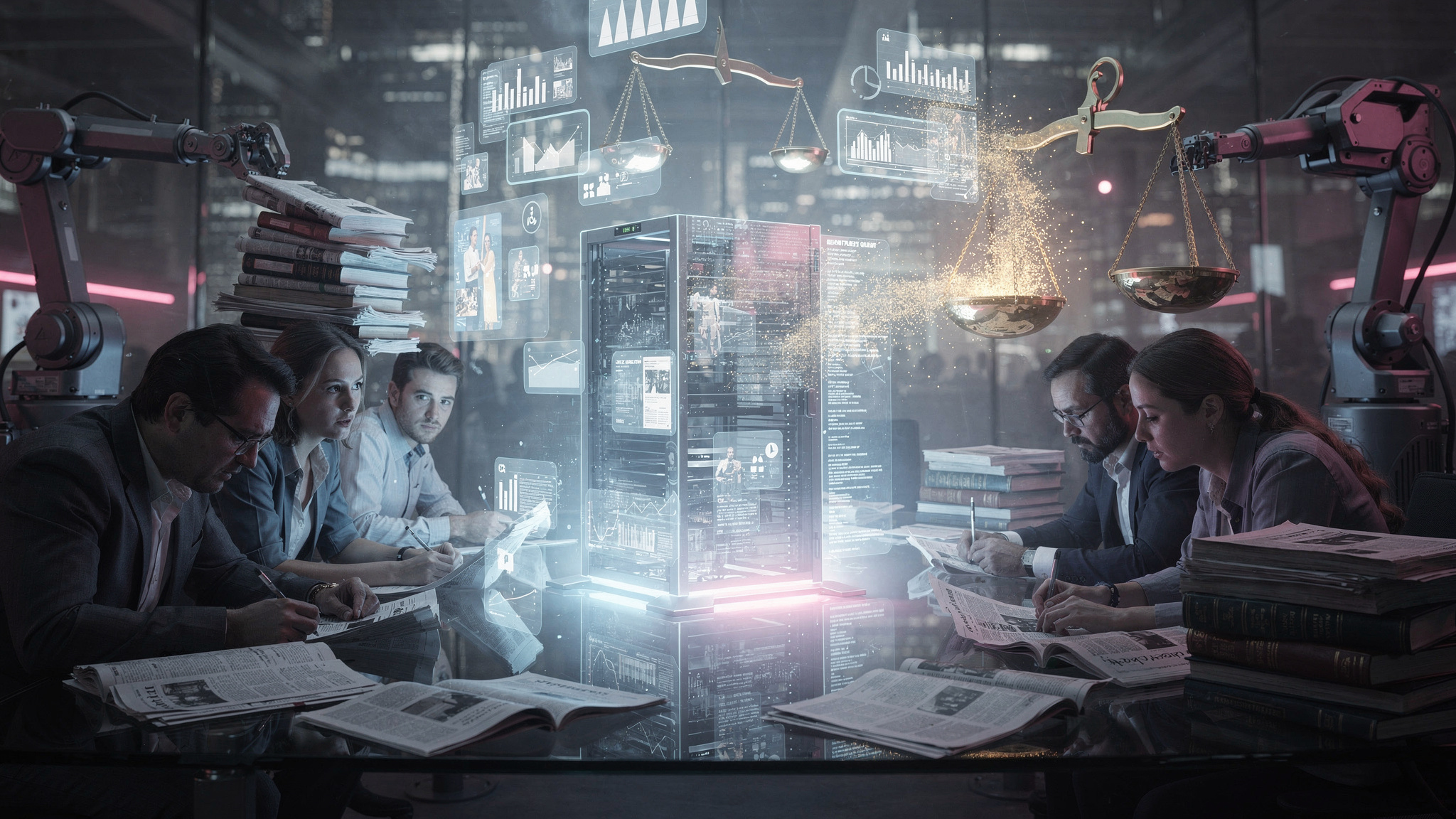 KI entlastet Verlage bringt aber Urheberrechts- und Jobfragen mit