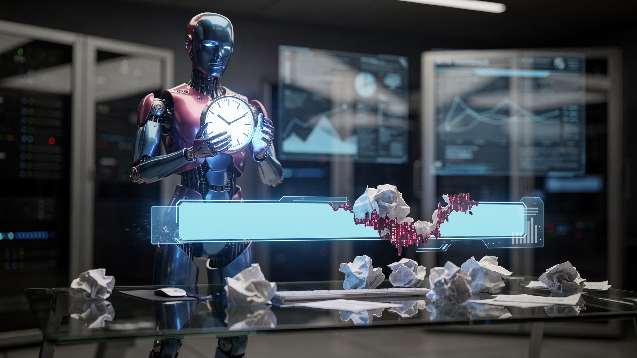 KI spart Zeit doch Korrekturen fressen große Teile des Gewinns