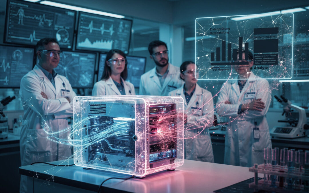 MIT-Tests prüfen, ob KI Patientendaten preisgibt