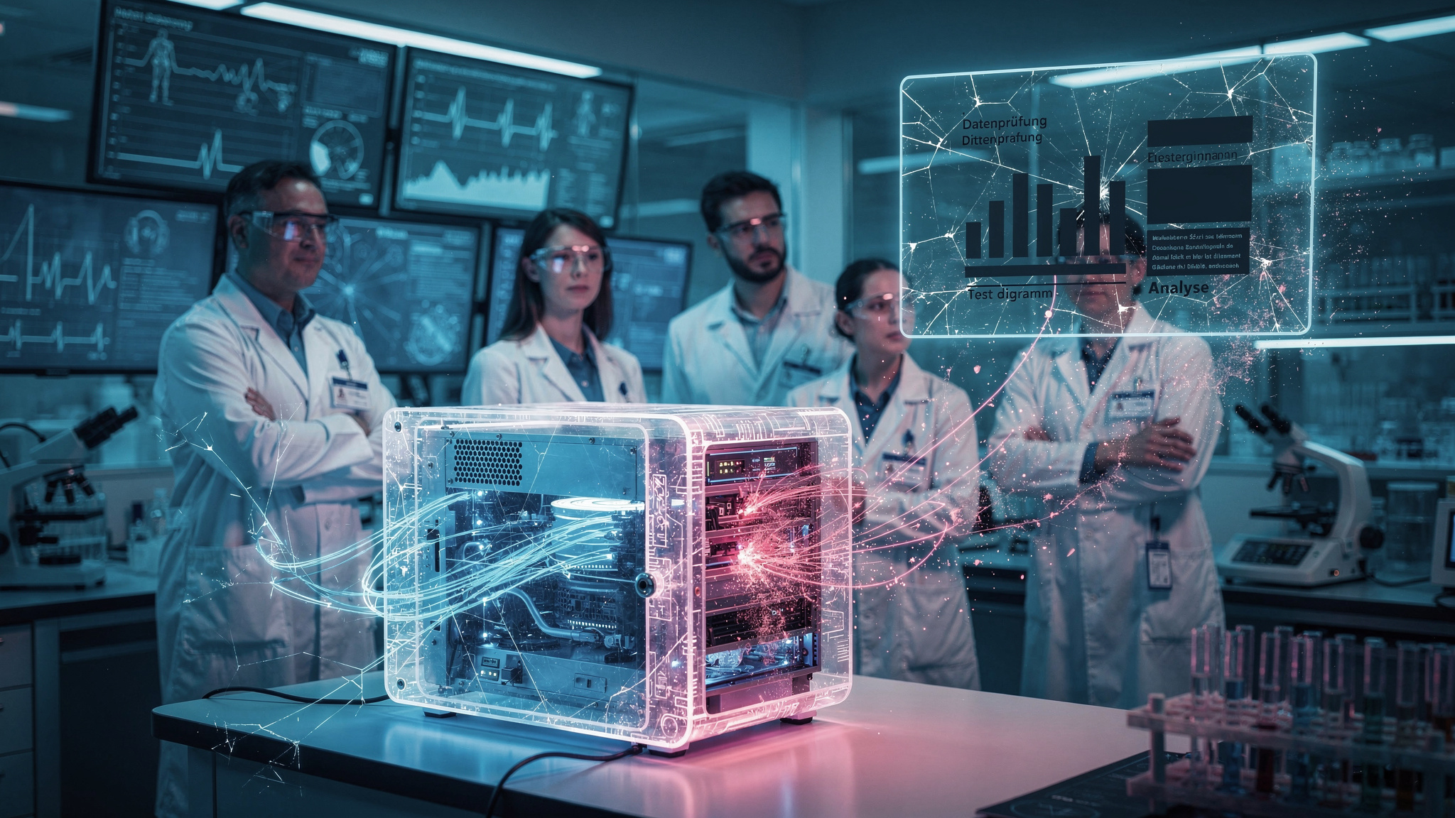 MIT-Tests prüfen, ob KI Patientendaten preisgibt MIT-Tests prüfen, ob KI Patientendaten preisgibt