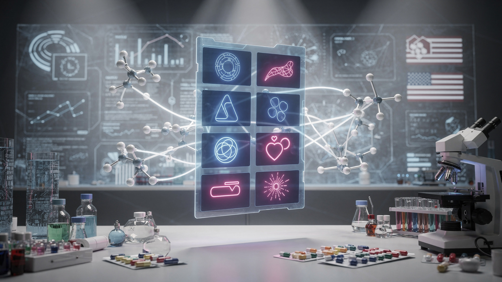 EMA und FDA veröffentlichen zehn Leitprinzipien für KI in der Arzneimittelentwicklung