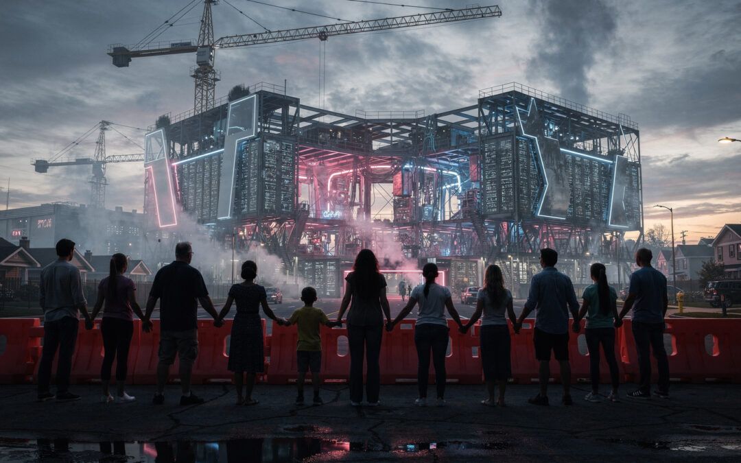 US-Gemeinden stoppen KI-Rechenzentren – Milliardenprojekte ins Stocken