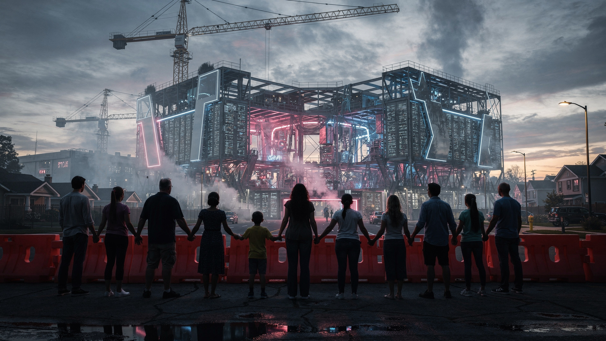 US-Gemeinden stoppen KI-Rechenzentren Milliardenprojekte ins Stocken US-Gemeinden stoppen KI-Rechenzentren Milliardenprojekte ins Stocken