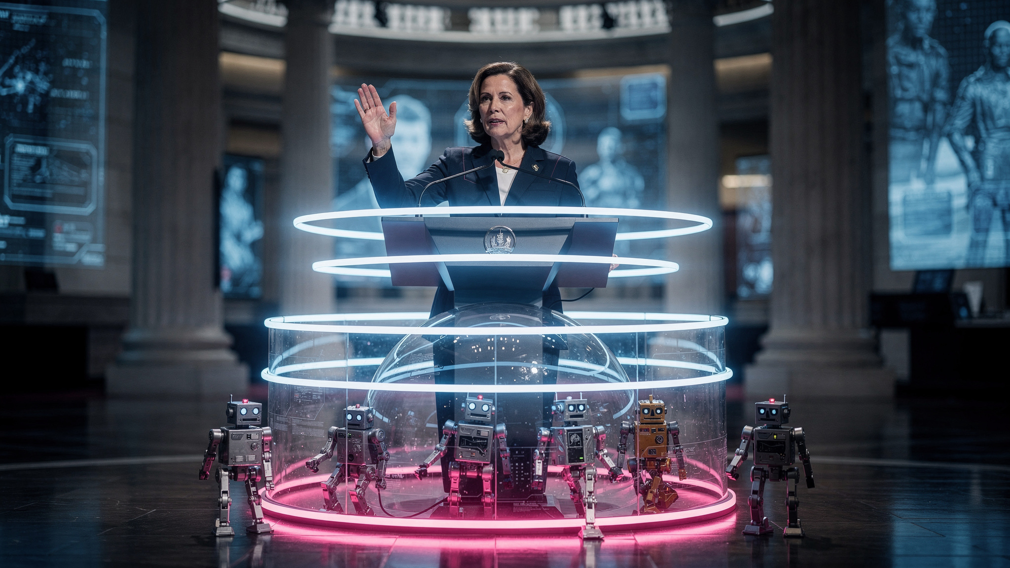 Kalifornischer Senator will vierjähriges Verbot für KI‑Spielzeug