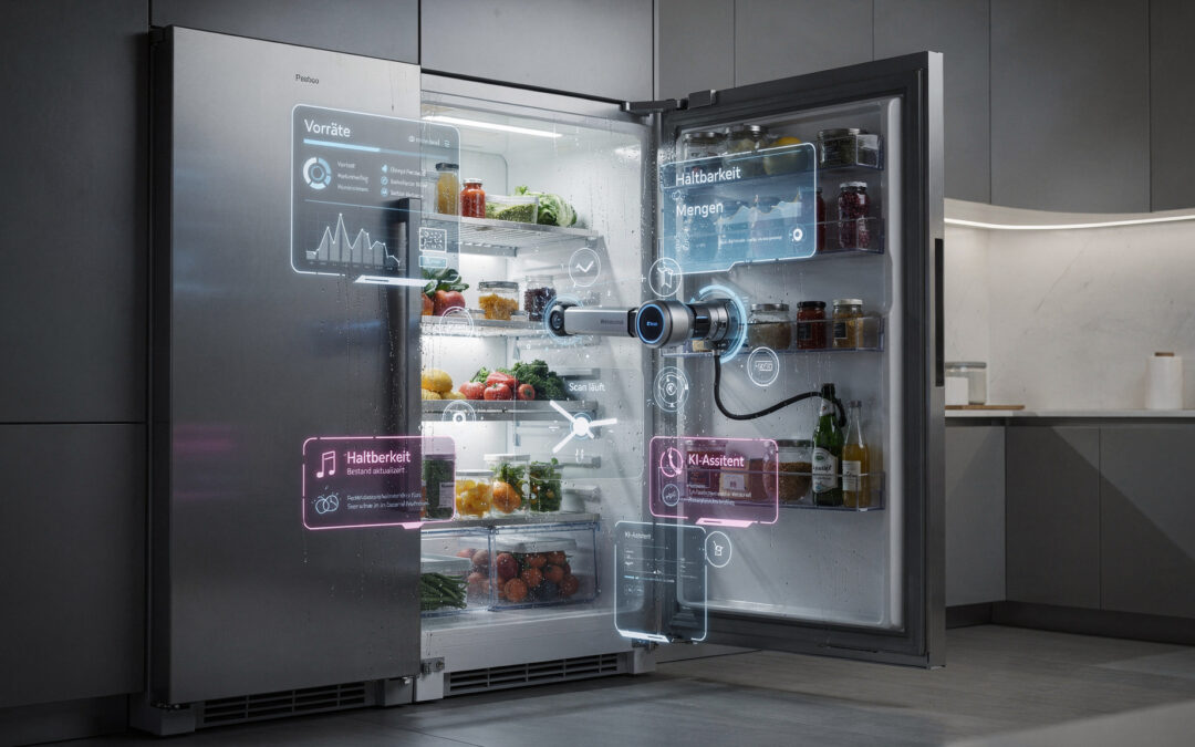 Samsung bringt Gemini ins Smart‑Fridge: Kühlschrank scannt Vorräte