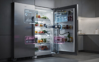 Samsung bringt Gemini ins Smart‑Fridge: Kühlschrank scannt Vorräte