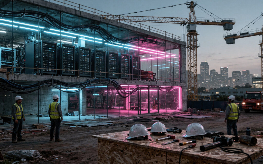 Handwerk fehlt: Fachkräftemangel bremst Rechenzentren-Ausbau in den USA