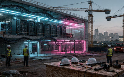 Handwerk fehlt: Fachkräftemangel bremst Rechenzentren-Ausbau in den USA