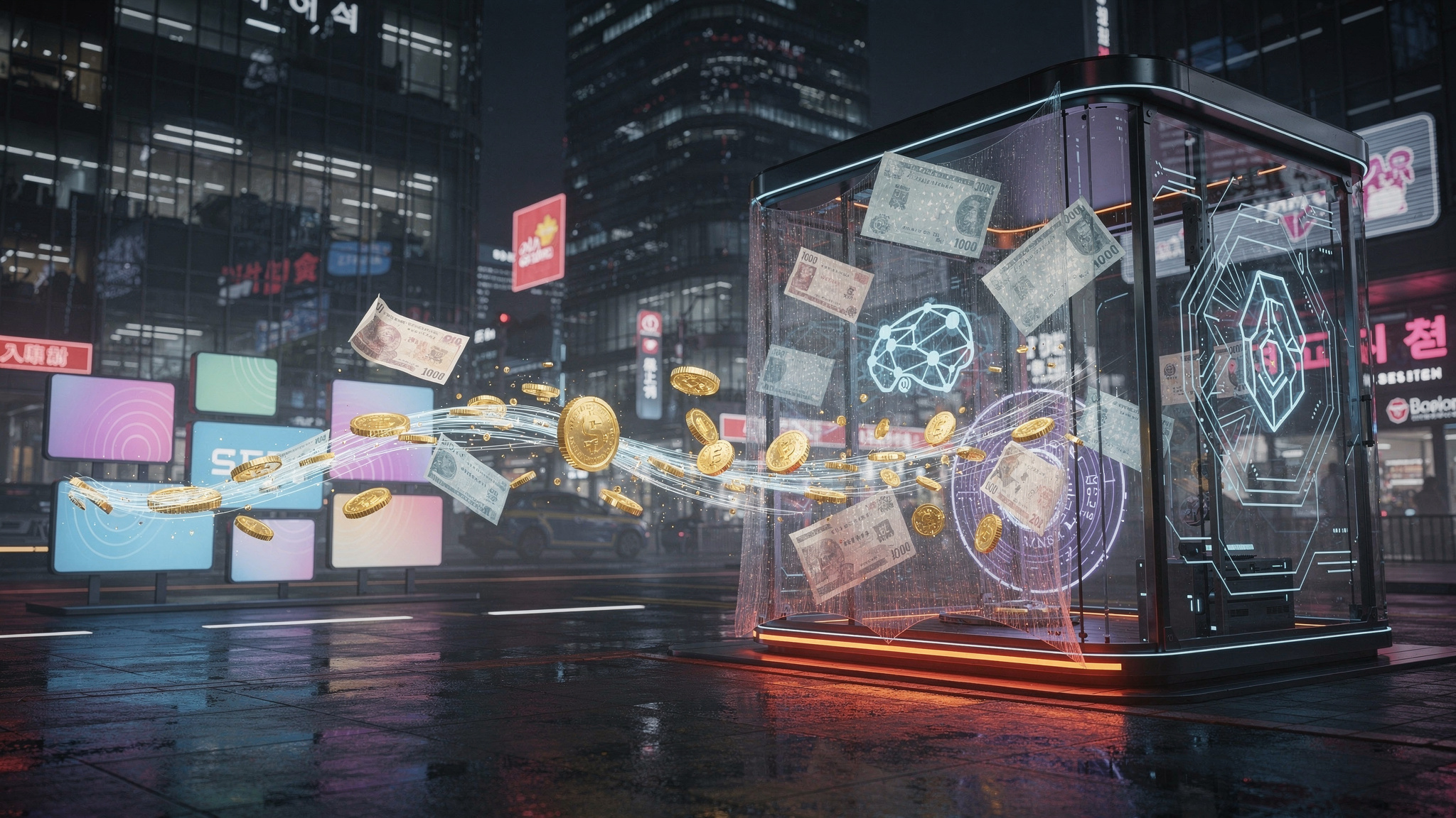 Mehr Geld für KI‑Abos als für Netflix in Korea — mit einem Vorbehalt