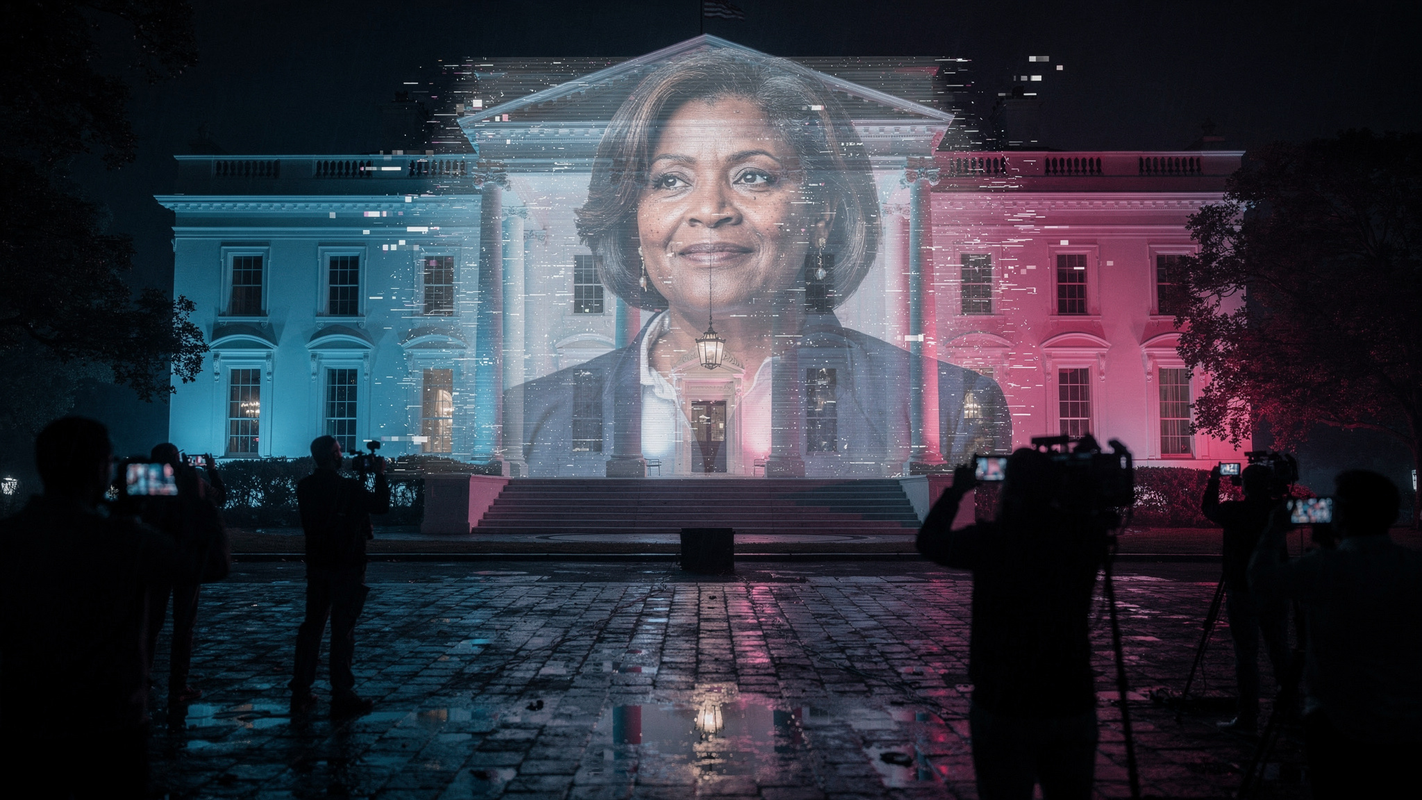 Weißes Haus teilt KI-verändertes Foto einer Bürgerrechtsaktivistin