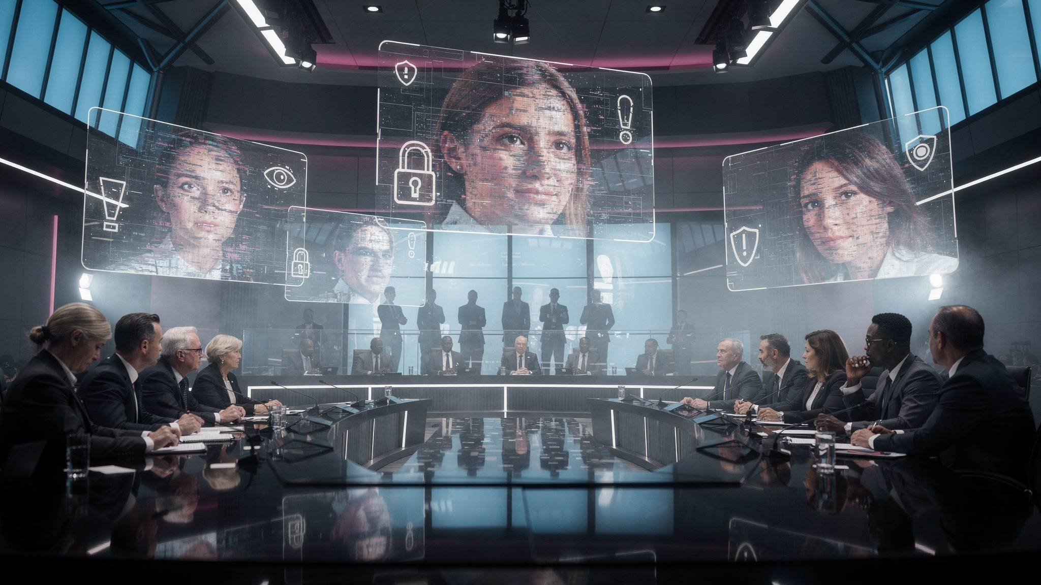 Senatoren fordern Klarheit von Tech‑Konzernen zu sexualisierten Deepfakes