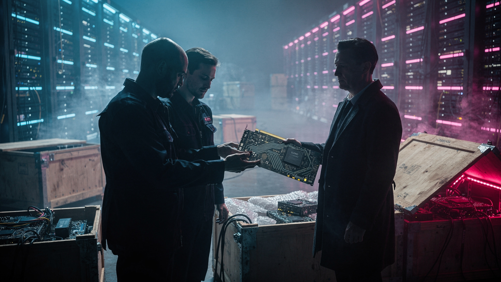 Bericht DeepSeek soll auf geschmuggelte Nvidia‑Chips gesetzt haben