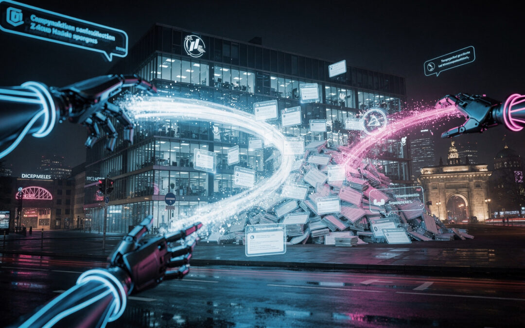 Chatbots treiben Datenschutzbeschwerden in Berlin – 8.436 Eingaben bis November