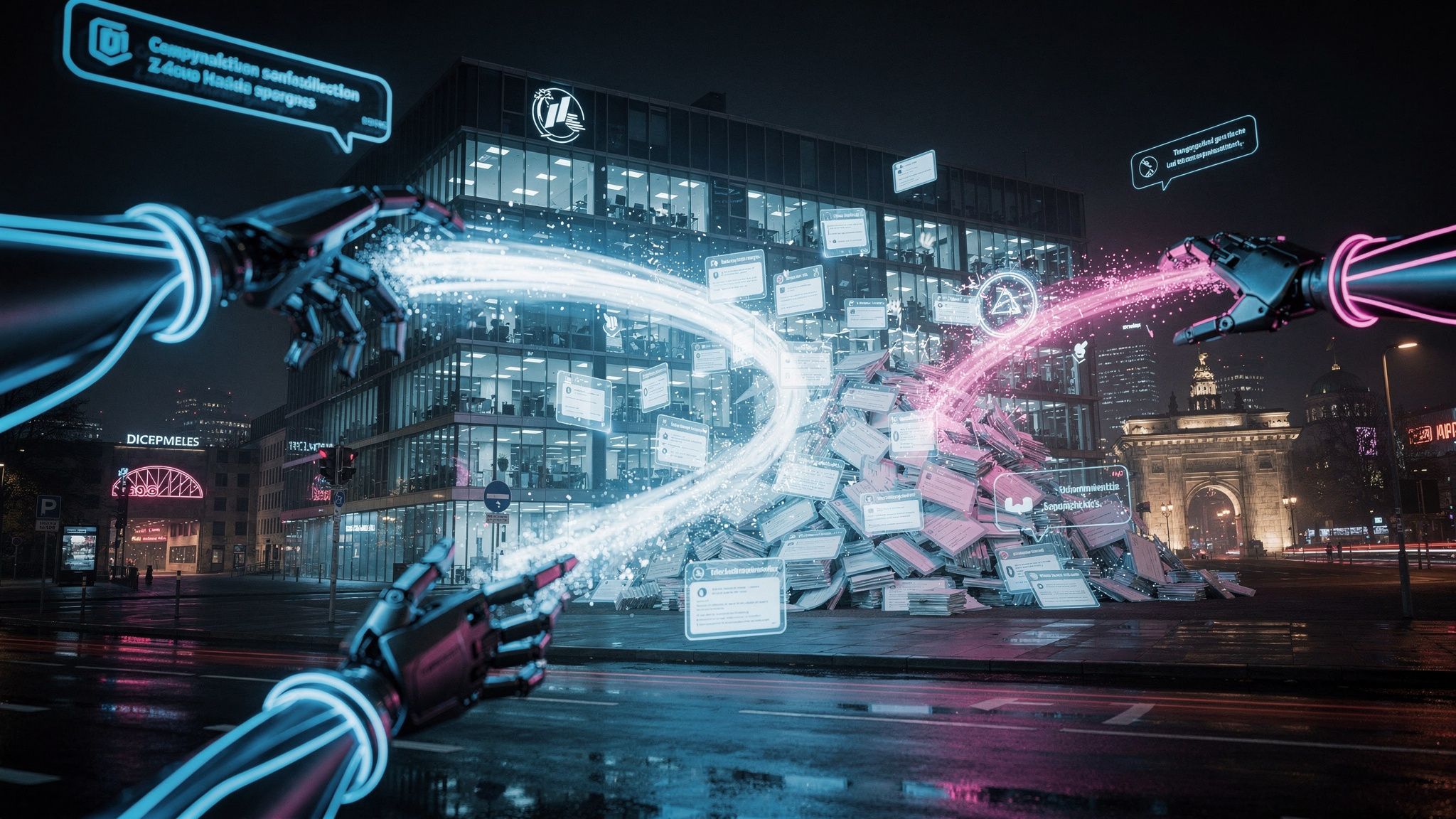 Chatbots treiben Datenschutzbeschwerden in Berlin 8436 Eingaben bis November