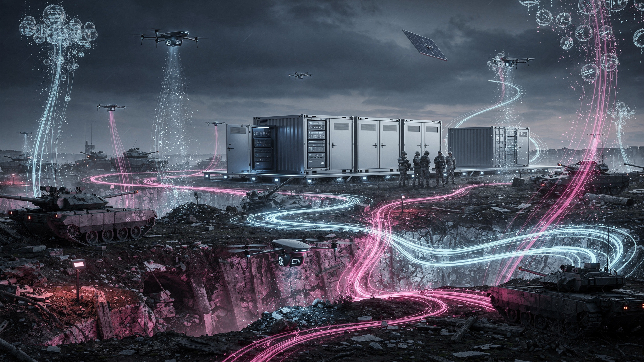 Ukraine macht Schlachtfelddaten zum exportfähigen Rohstoff für KI-Partner