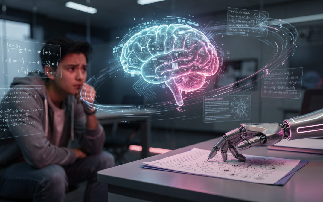 Fluch des Wissens: KI löst Prüfungen, kann Schwierigkeit für Menschen nicht einschätzen