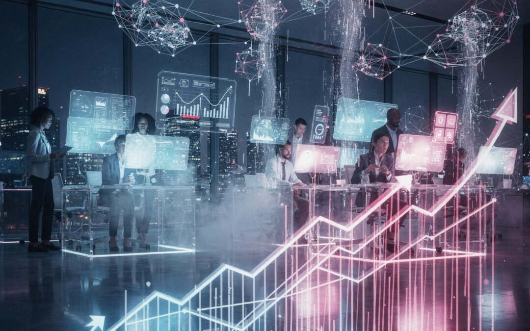 Jobrisiken stiegen schon vor ChatGPT — Studie zu LLM‑Effekten