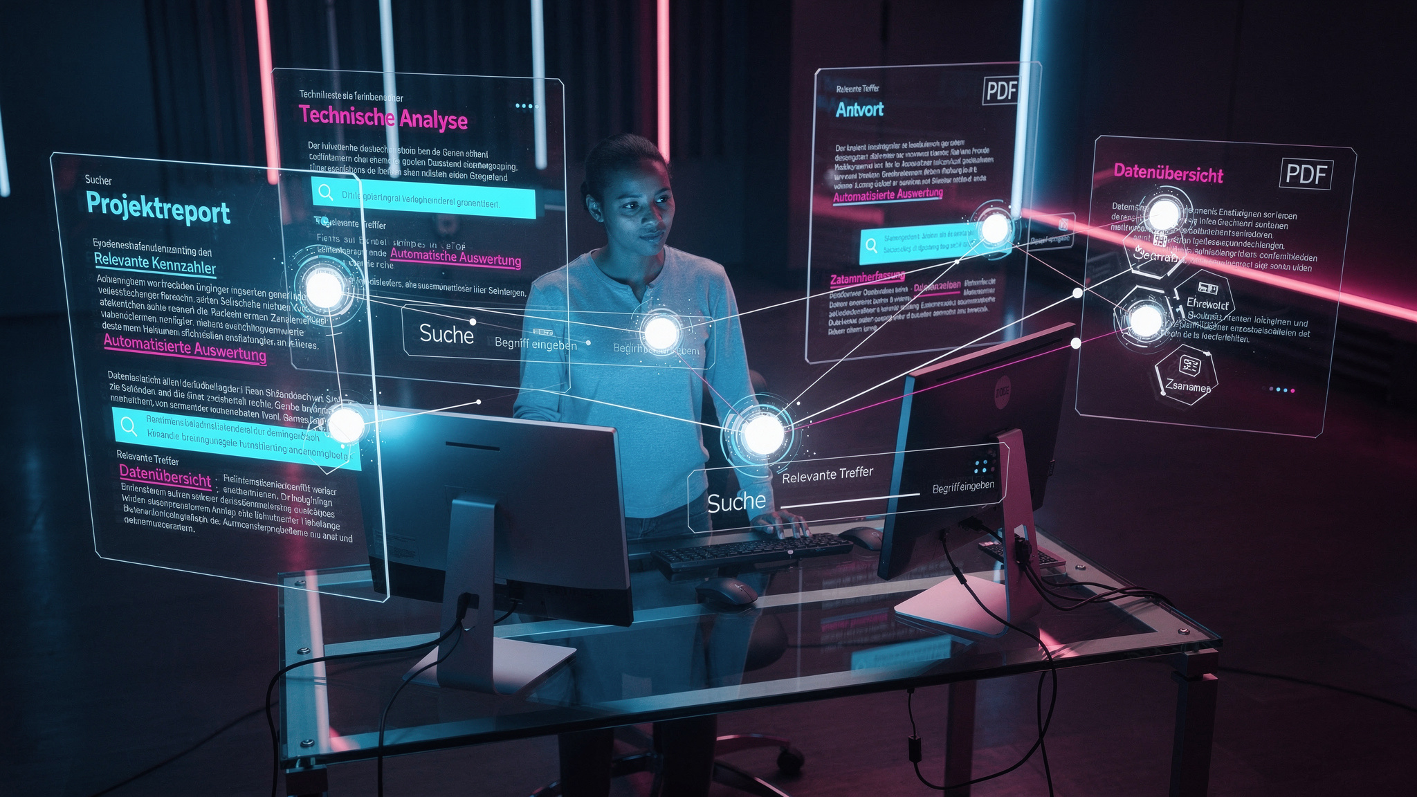 Lokale RAG Deine PDFs durchsuchbar machen und Antworten ziehen