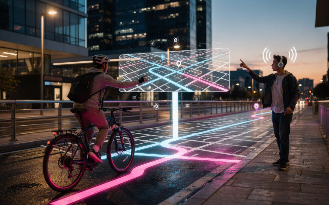 Google Maps mit Gemini: Sprachführung für Fußgänger und Radfahrer gibt Kontext unterwegs