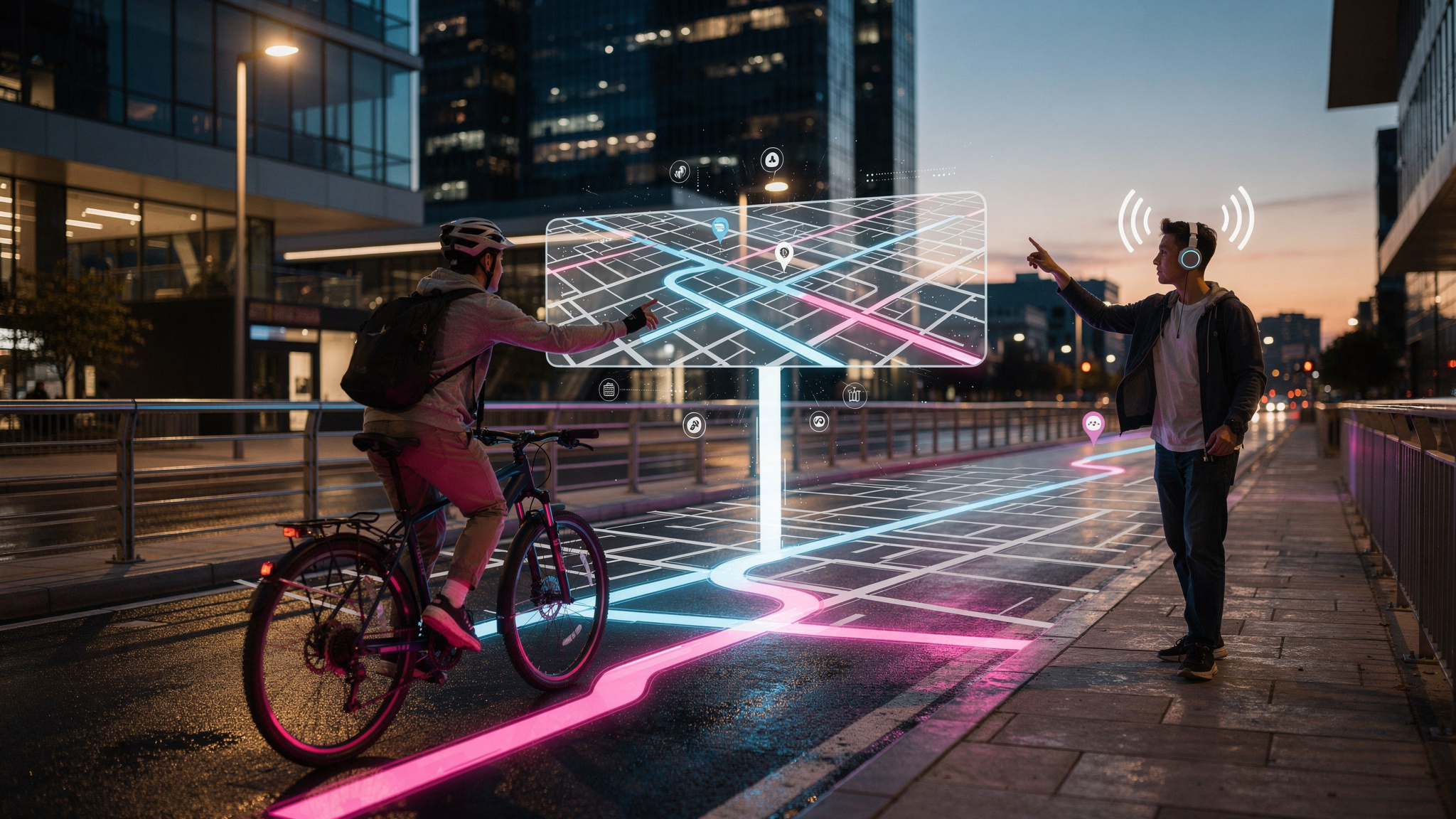 Google Maps mit Gemini Sprachführung für Fußgänger und Radfahrer gibt Kontext unterwegs Google Maps mit Gemini Sprachführung für Fußgänger und Radfahrer gibt Kontext unterwegs