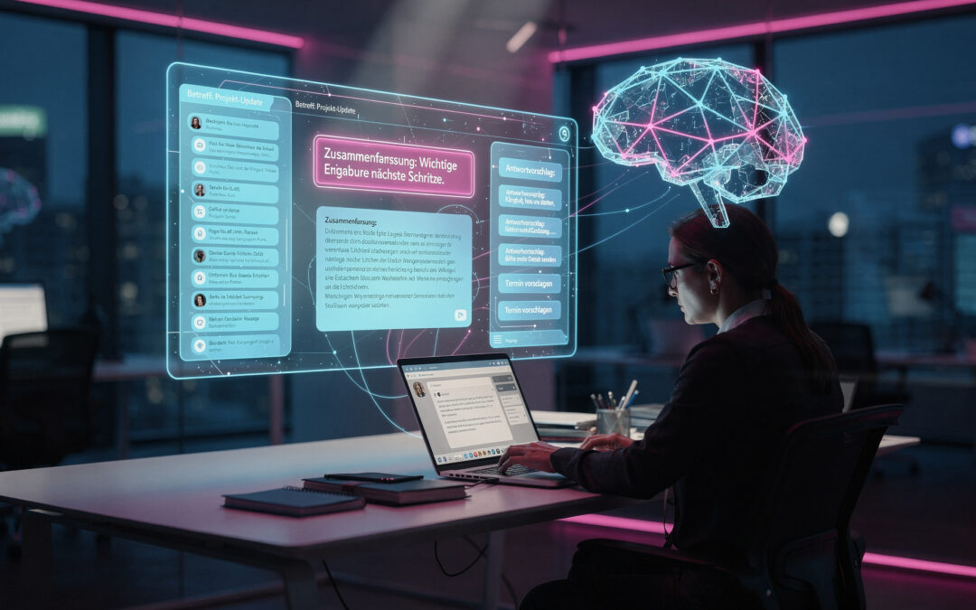 Google bringt Gemini‑3 in Gmail: KI fasst Mails zusammen und hilft beim Schreiben