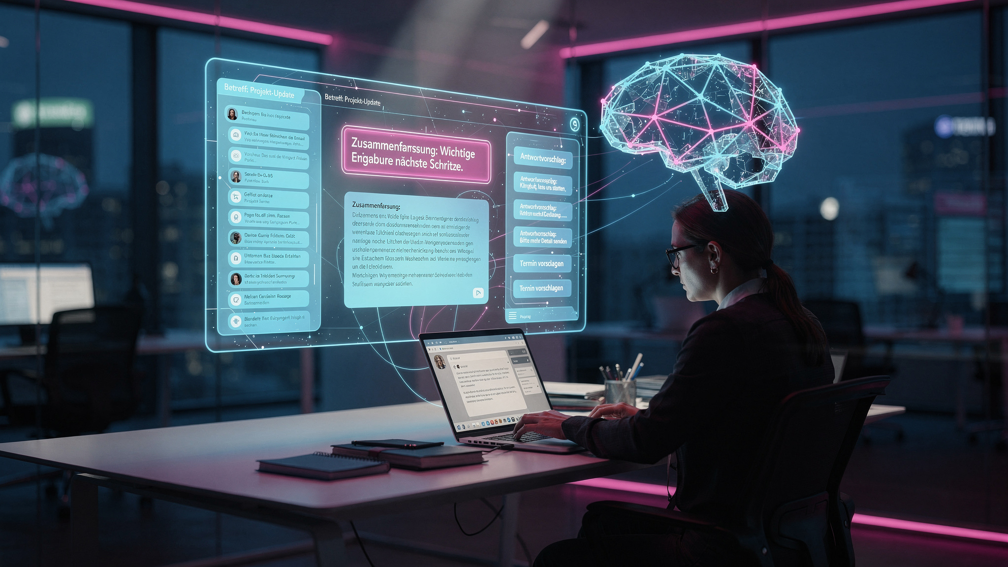 Google bringt Gemini‑3 in Gmail KI fasst Mails zusammen und hilft beim Schreiben