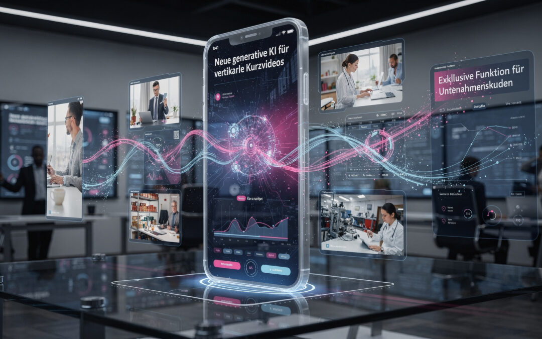 Google öffnet Flow für Workspace-Kunden: KI produziert vertikale Kurzvideos