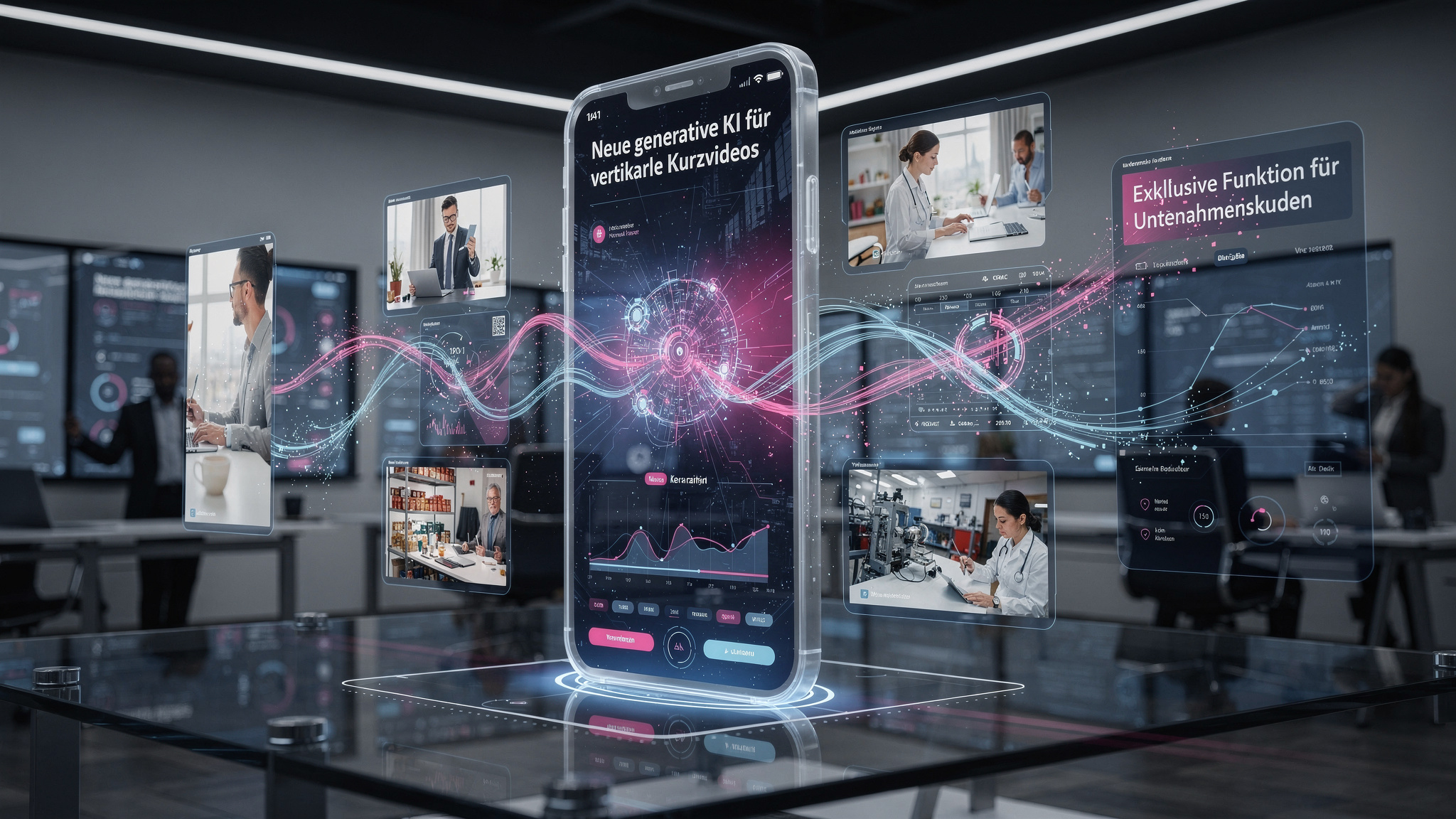 Google öffnet Flow für Workspace-Kunden KI produziert vertikale Kurzvideos