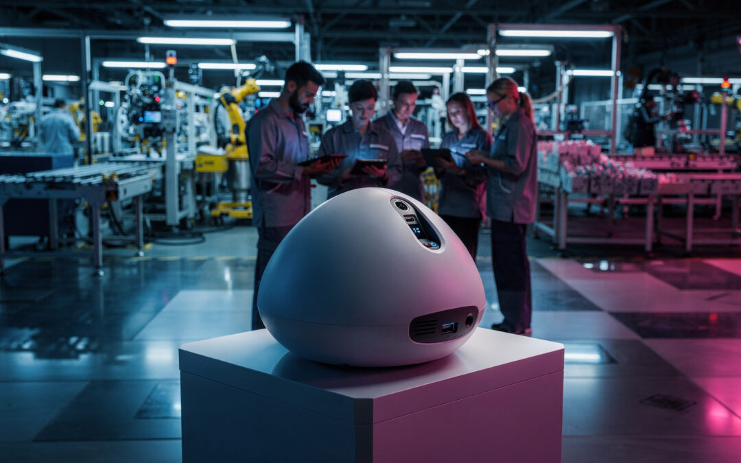 OpenAI plant erstes Gerät ‚Gumdrop‘ – Produktion soll zu Foxconn wandern