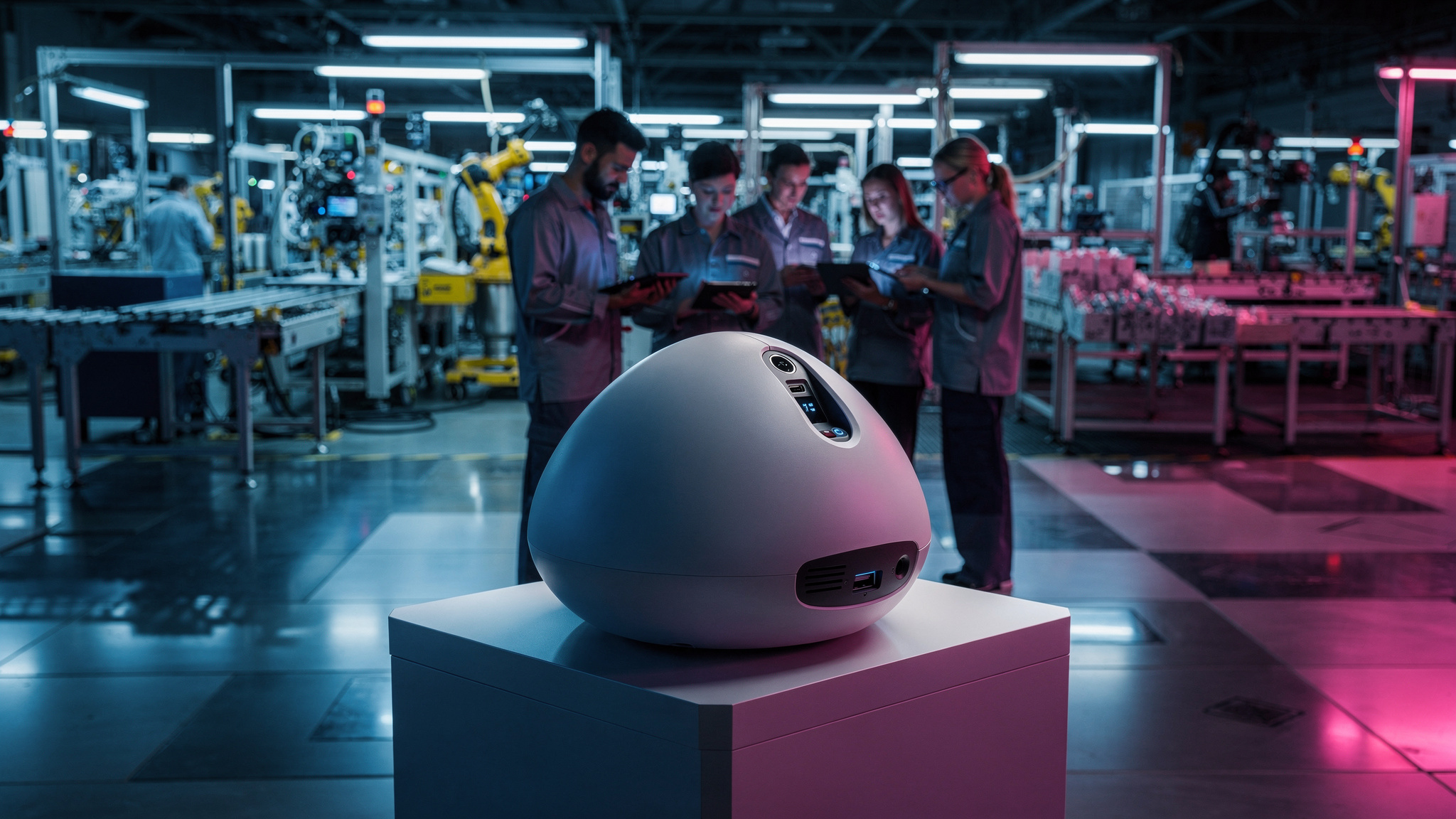 OpenAI plant erstes Gerät ‚Gumdrop‘ Produktion soll zu Foxconn wandern OpenAI plant erstes Gerät 'Gumdrop' Produktion soll zu Foxconn wandern