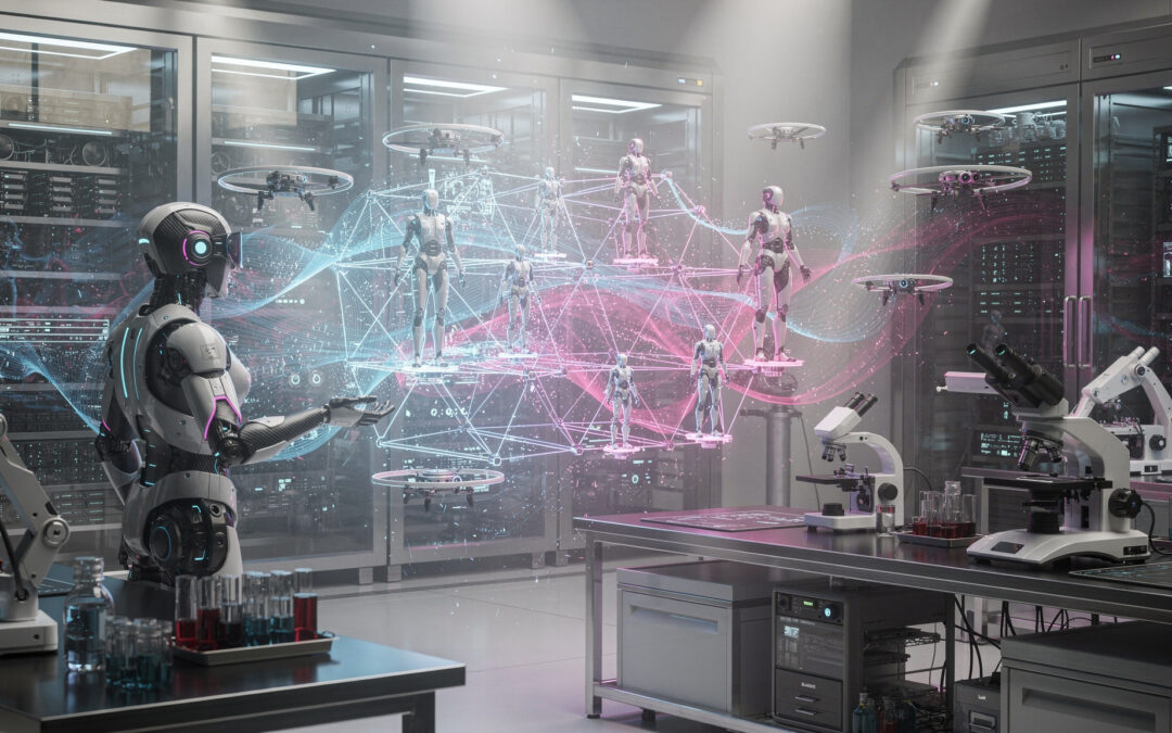 Open‑Source‑Standard SCP vernetzt KI‑Agenten, Daten und Laborgeräte