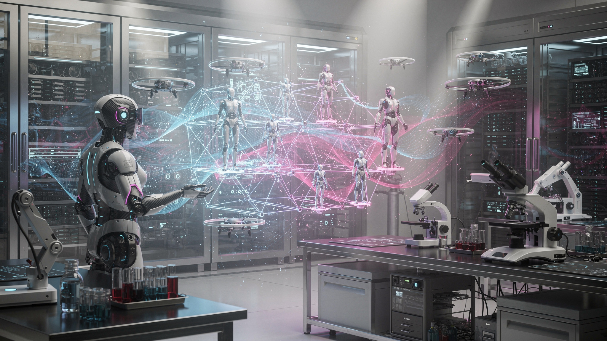 Open‑Source‑Standard SCP vernetzt KI‑Agenten, Daten und Laborgeräte