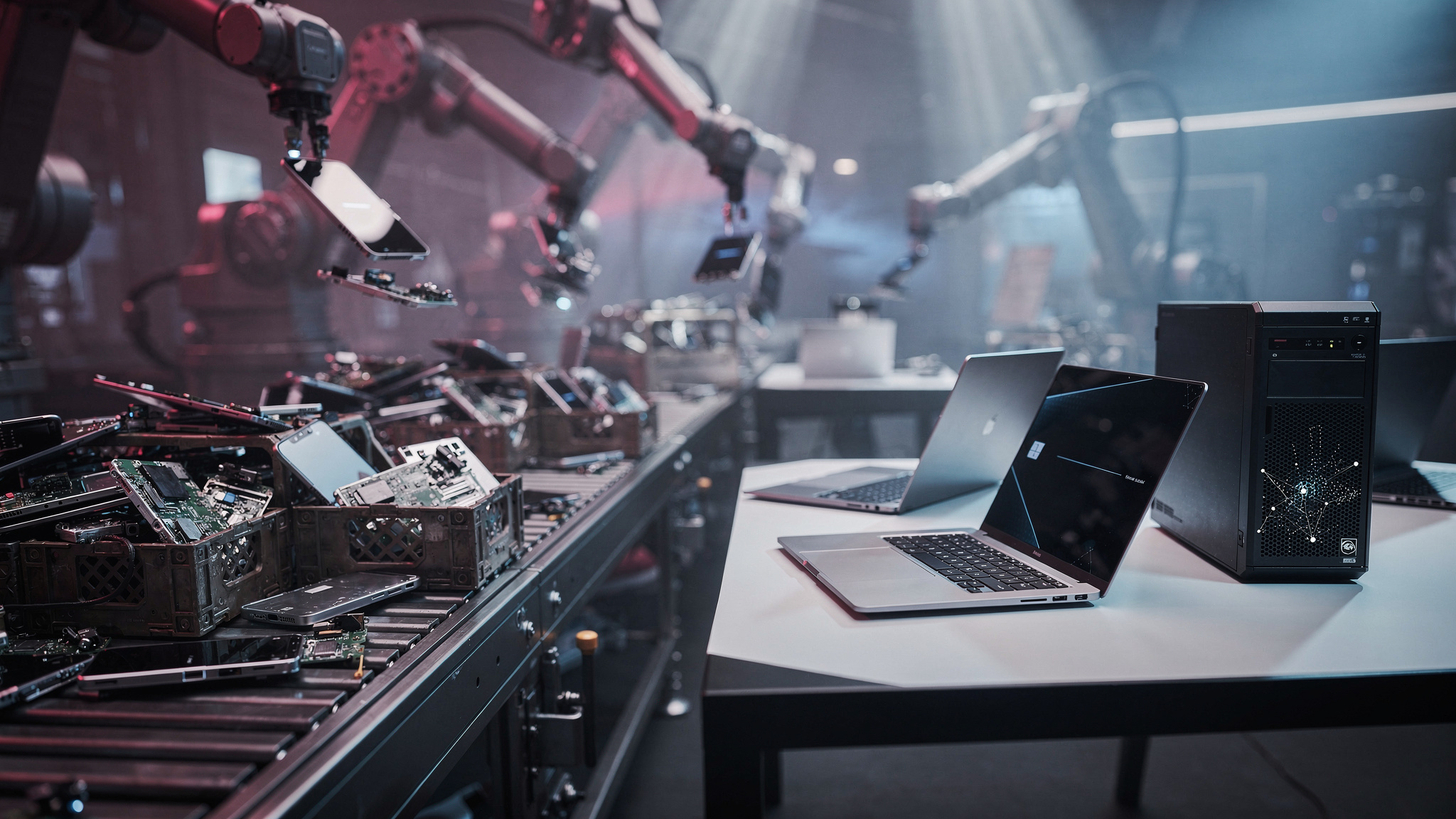 Asus stoppt Smartphone‑Pläne und setzt auf „physische KI“ und Business‑PCs