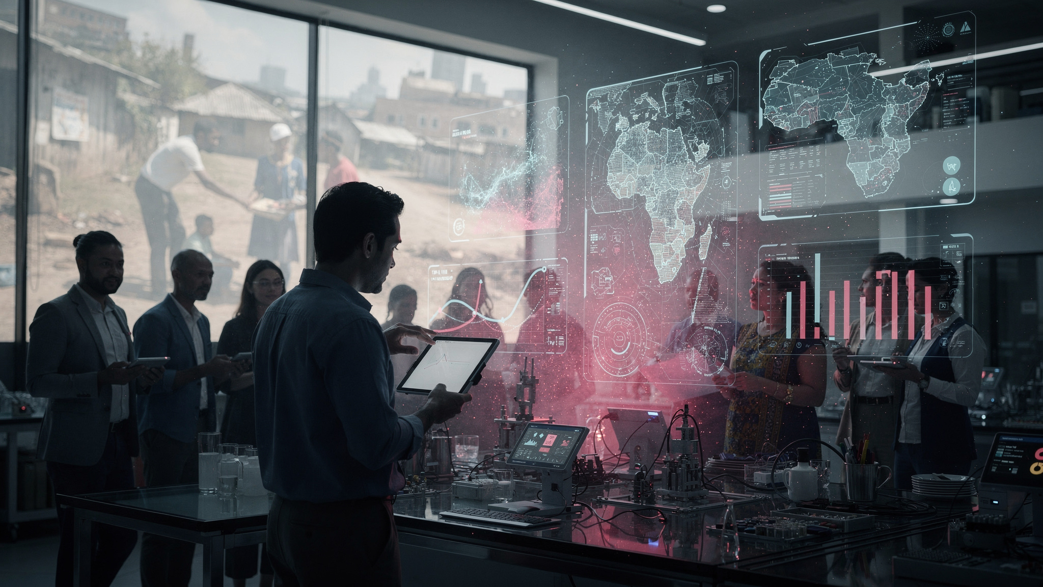 PAIE MITs Prüfstand für KI in der Armutsbekämpfung startet