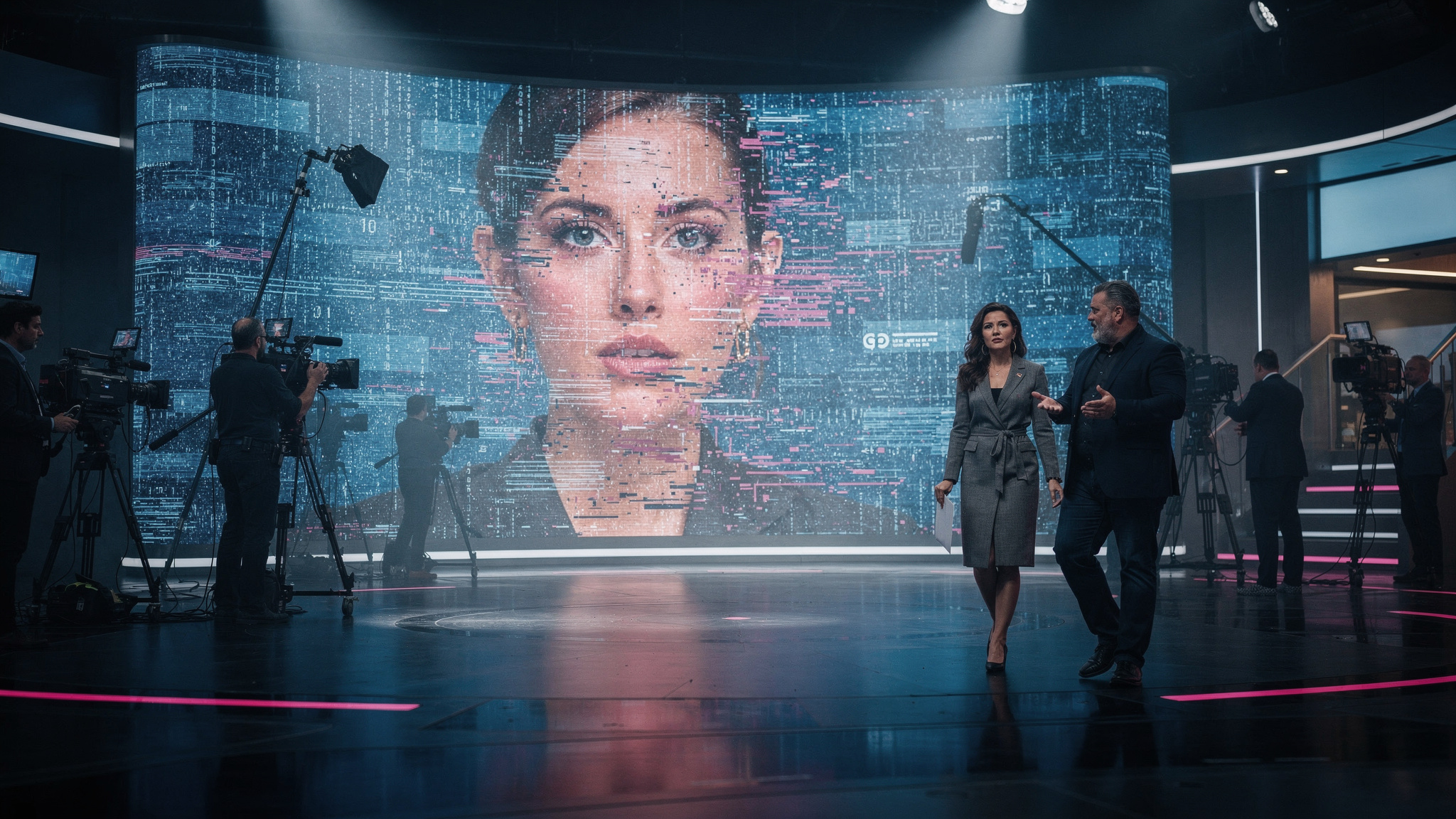 ZDF zeigt KI-Fake im ‚heute journal‘ Korrespondentin abberufen ZDF zeigt KI-Fake im 'heute journal' Korrespondentin abberufen