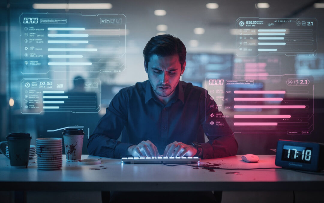 KI erhöht Output – mehr Arbeit, weniger Pausen, steigende Erschöpfung