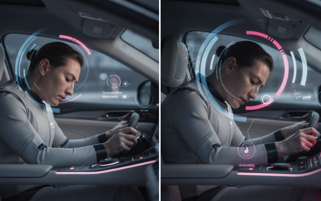 KI für Level‑3-Autos: Kurzes Augen­schließen vs. Einschlafen erkennen