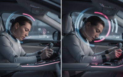 KI für Level‑3-Autos: Kurzes Augen­schließen vs. Einschlafen erkennen