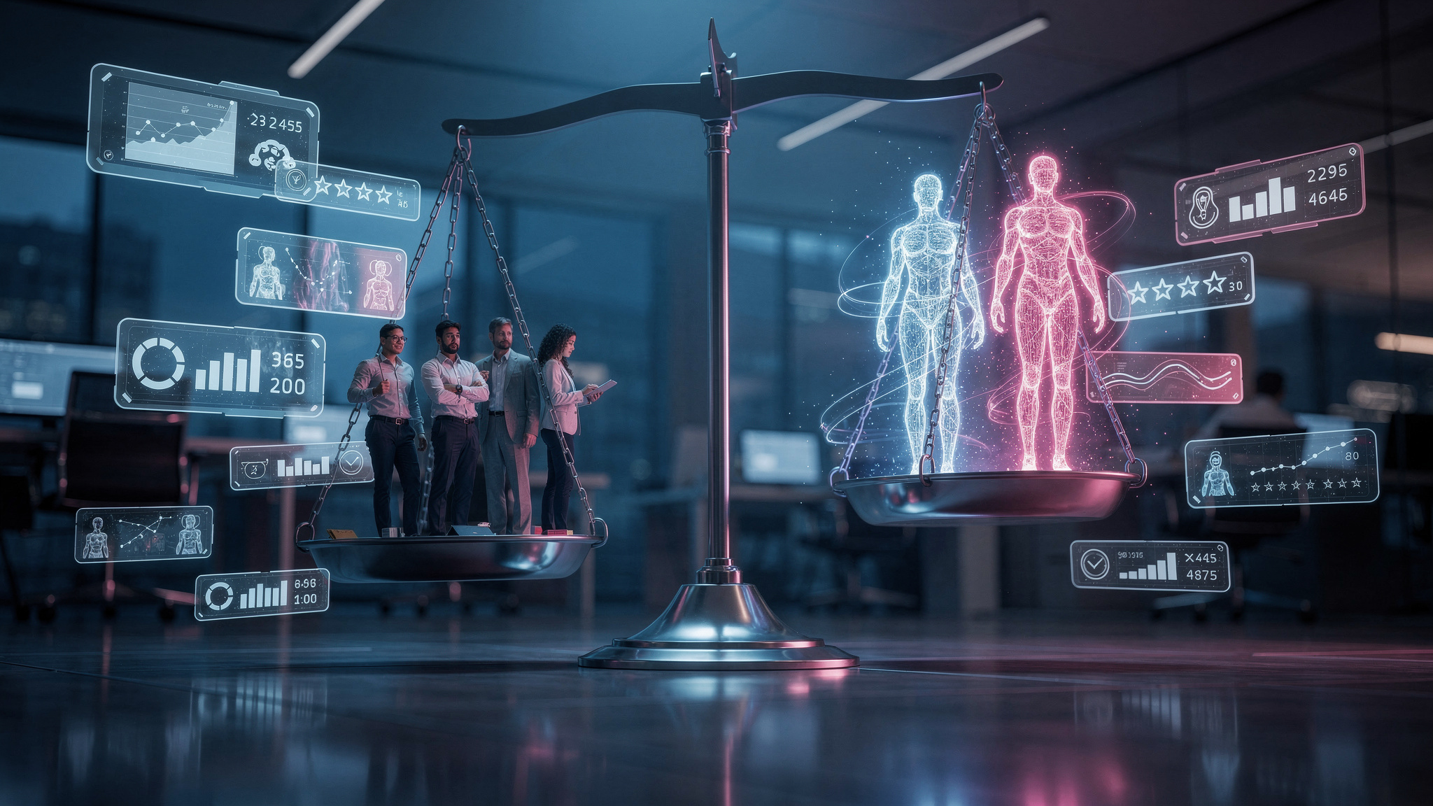 KI gegen Löhne Wie agentische Systeme Bewertungen antreiben