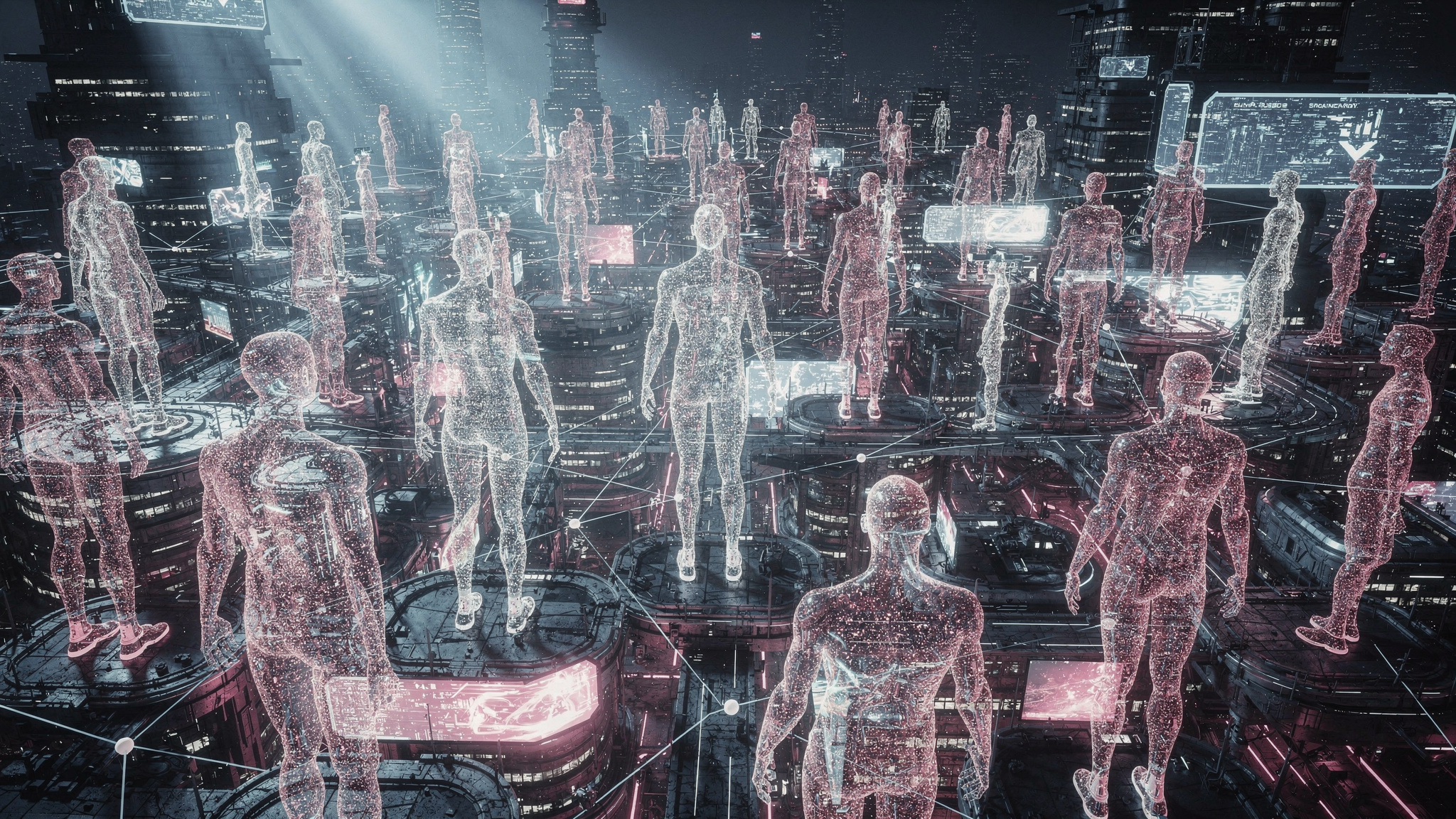 KI‑Schwärme Wenn koordinierte Personas Online‑Realität formen