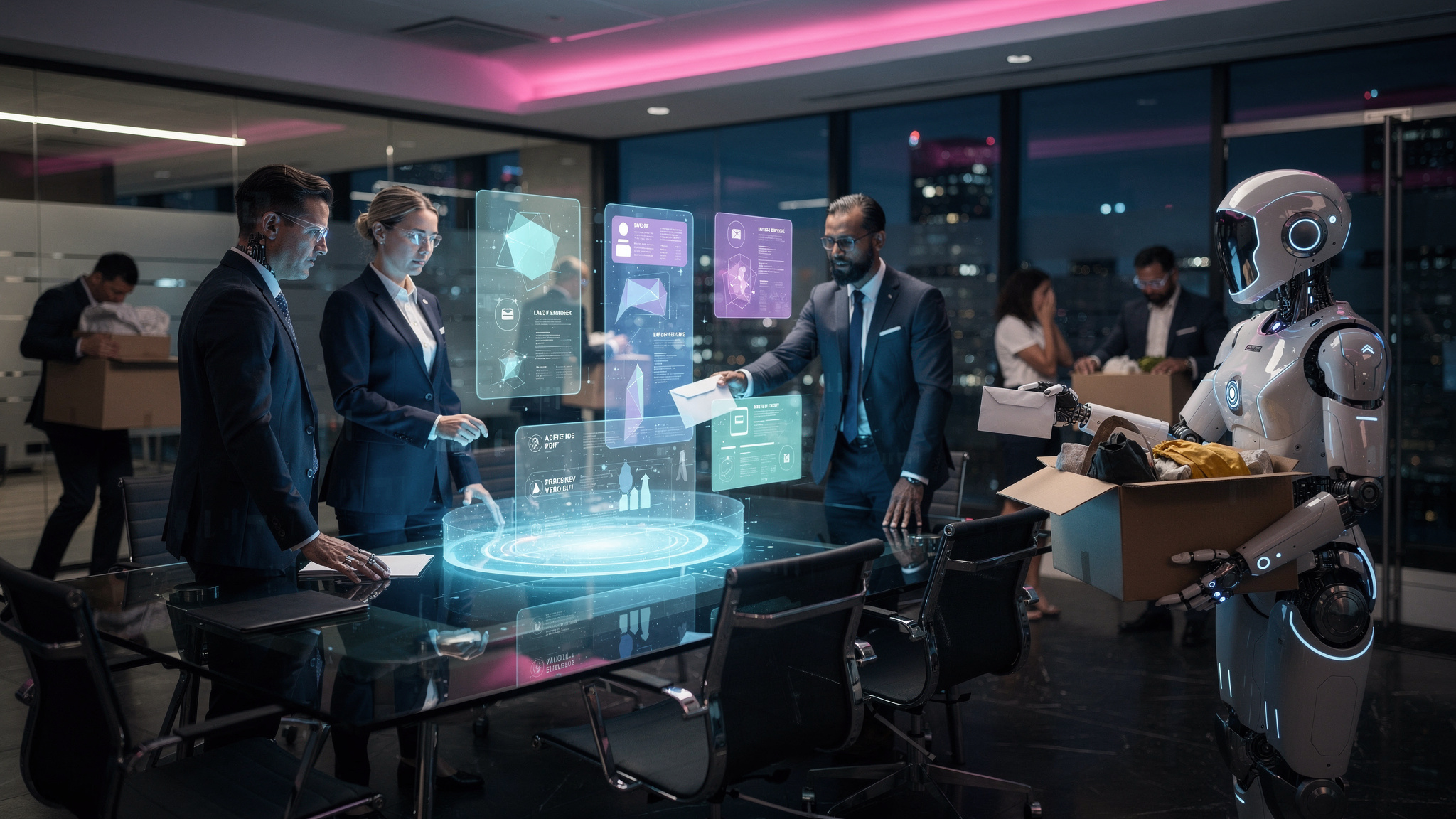 AI‑washing Nutzen Firmen KI nur als Vorwand für Entlassungen?