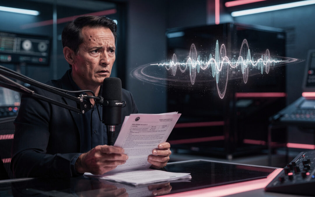 NPR-Moderator klagt: Google‑KI soll seine Stimme nachgeahmt haben