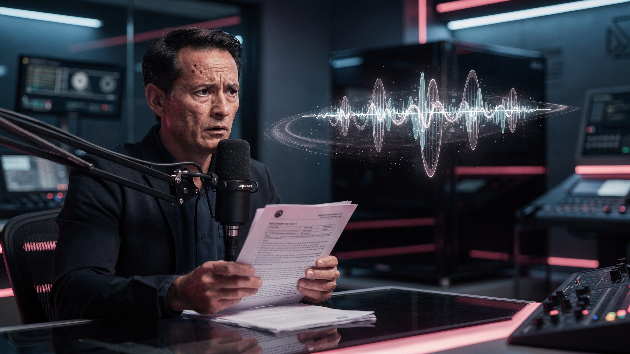 NPR-Moderator klagt Google‑KI soll seine Stimme nachgeahmt haben NPR-Moderator klagt Google‑KI soll seine Stimme nachgeahmt haben