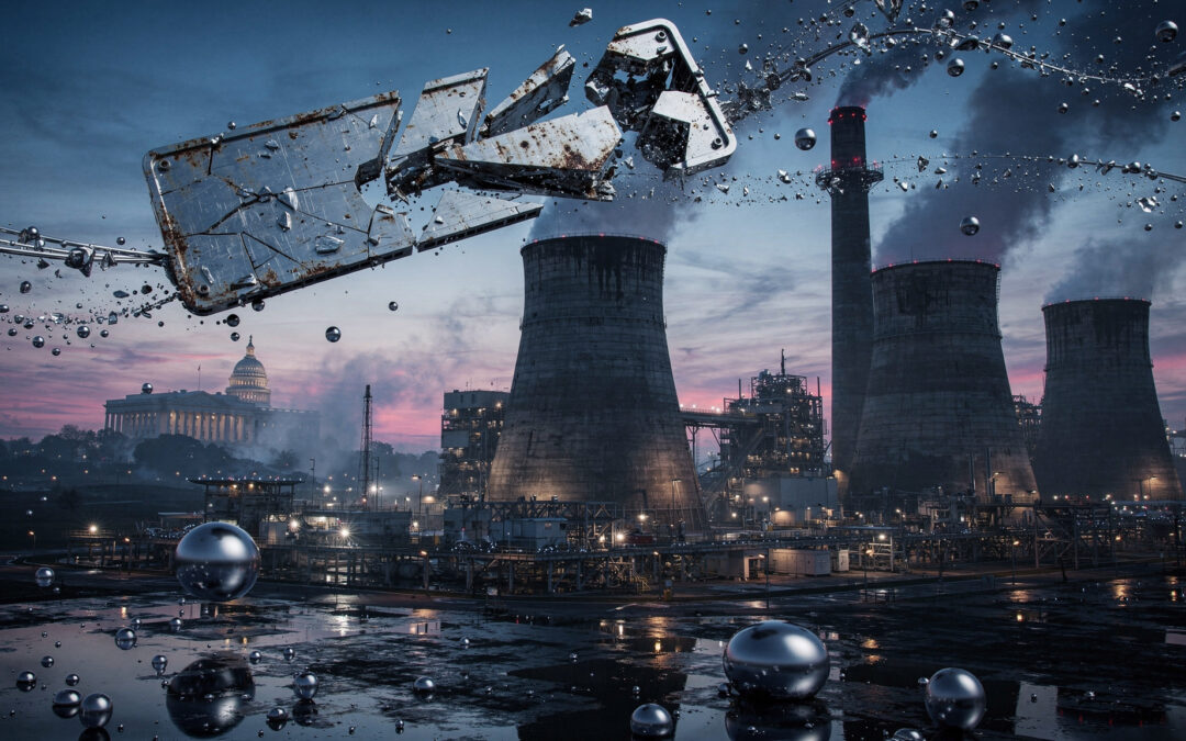 USA kippen MATS – Quecksilber-Grenzwerte für Kraftwerke gelockert