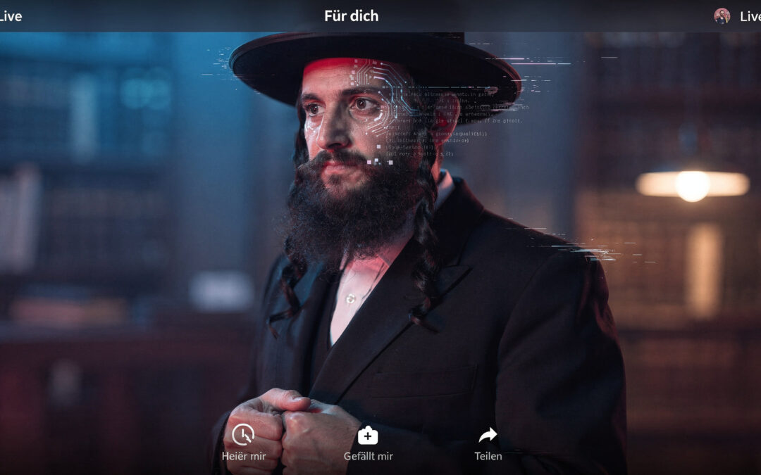Fake‑Rabbi auf TikTok: KI gibt sich als chassidischer Lehrer aus
