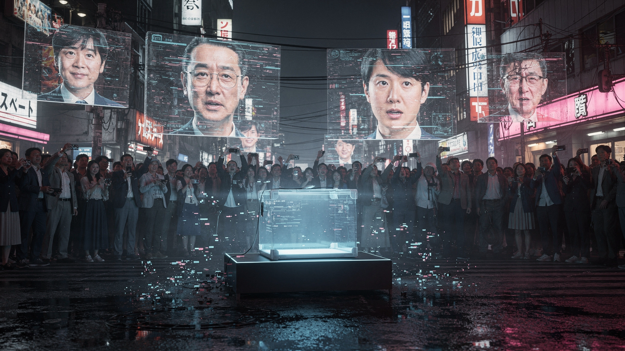 Japan KI‑Fakes überschwemmen den Wahlkampf und untergraben Vertrauen