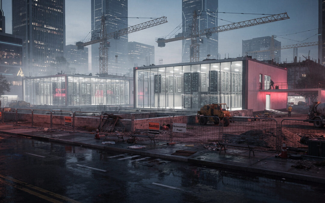 Baupause für Rechenzentren: US-Städte stoppen Tech-Expansion